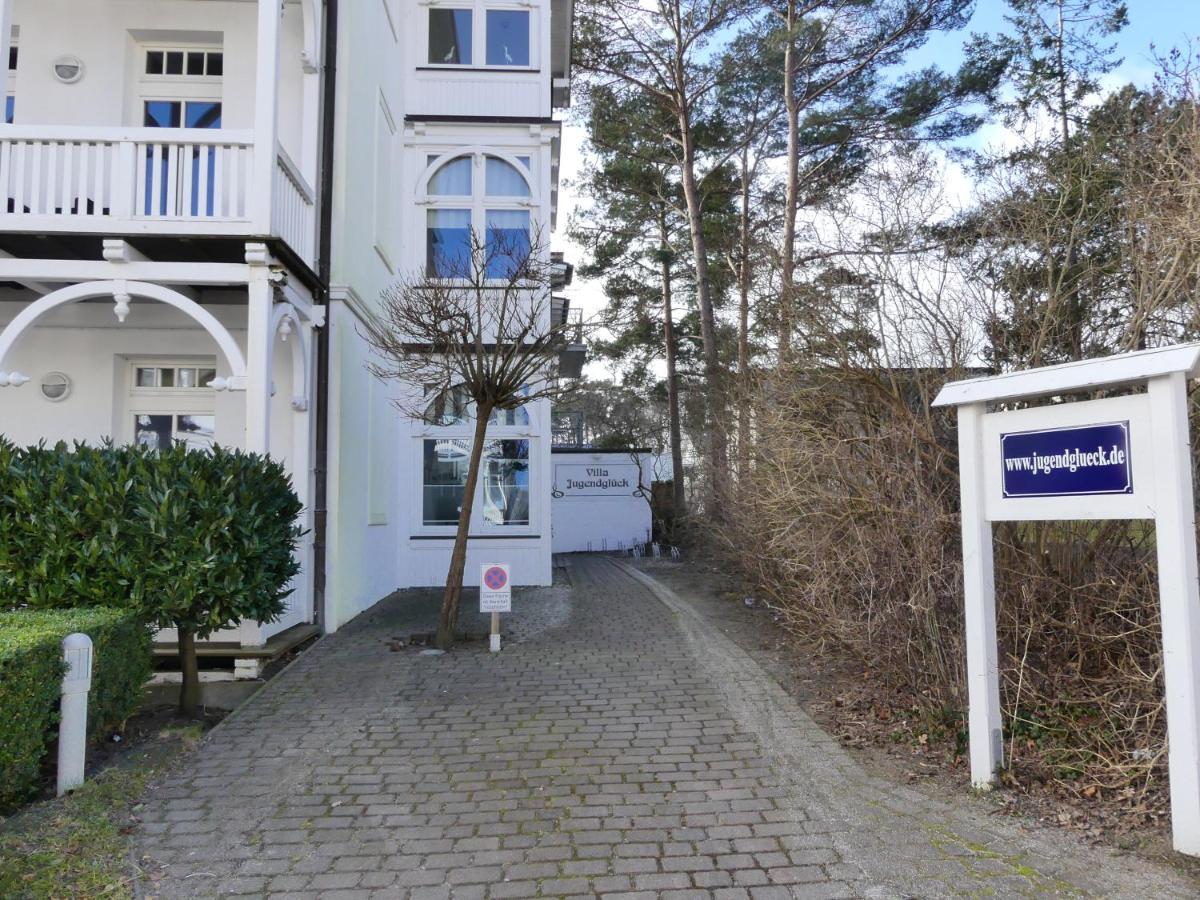 Strandnahe Fewo Mit Terrasse, Villa Jugendglueck, Binz Esterno foto