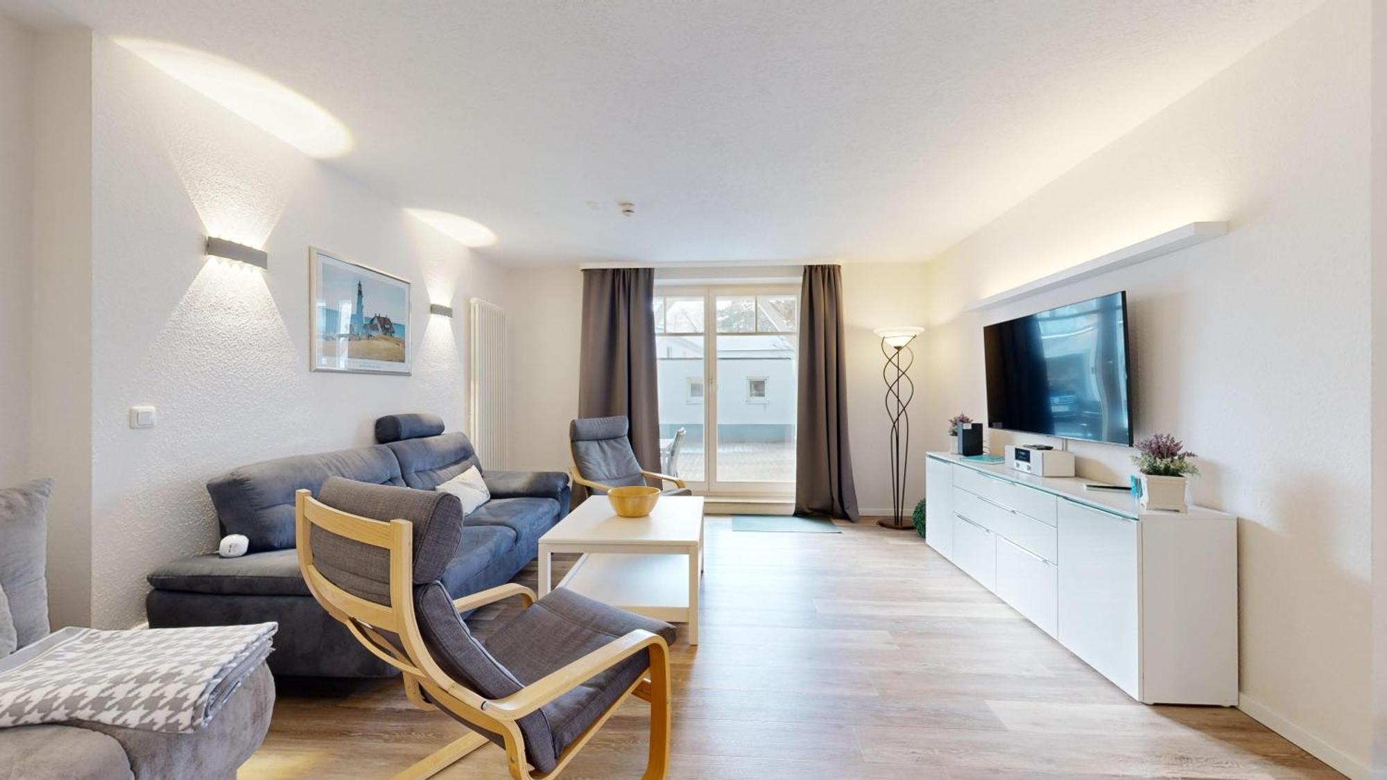 Strandnahe Fewo Mit Terrasse, Villa Jugendglueck, Binz Esterno foto