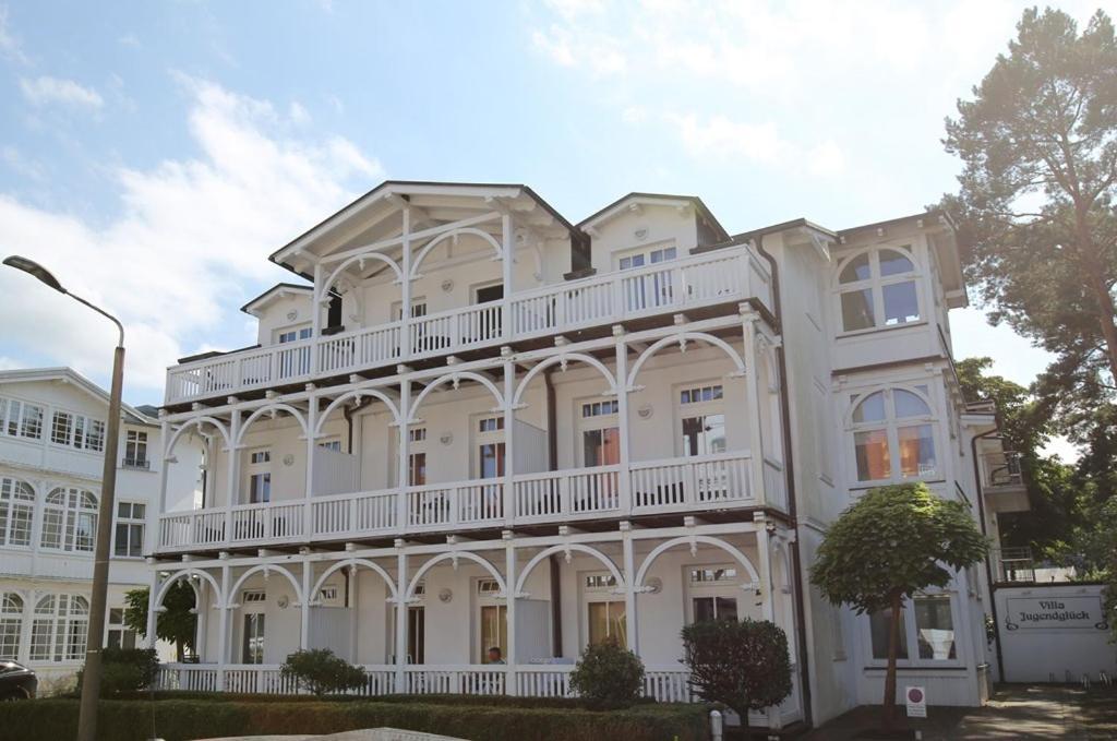 Strandnahe Fewo Mit Terrasse, Villa Jugendglueck, Binz Esterno foto